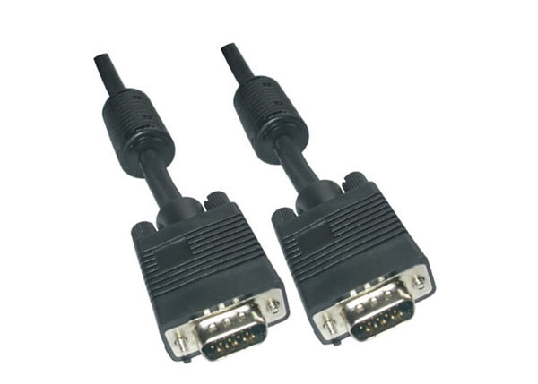 VCom Кабел за монитор VGA HD15 M / M - CG341D-20m VCom Кабел за монитор VGA HD15 M / M - CG341D-20m