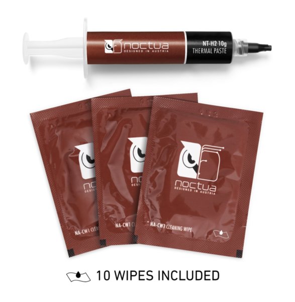 Noctua термопаста NT-H2 Thermal Compound 10g Noctua термопаста NT-H2 Thermal Compound 10g