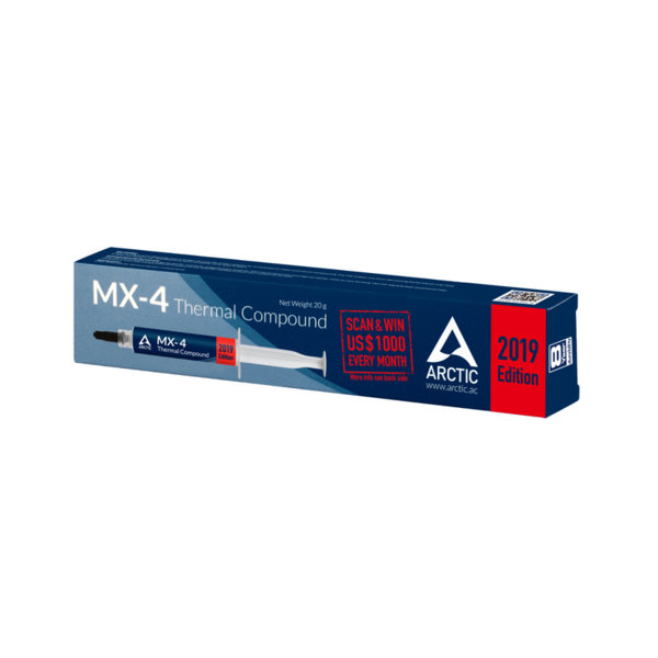 Arctic Термопаста MX-4 Thermal Compound 2019 Edition 20g Arctic Термопаста MX-4 Thermal Compound 2019 Edition 20g