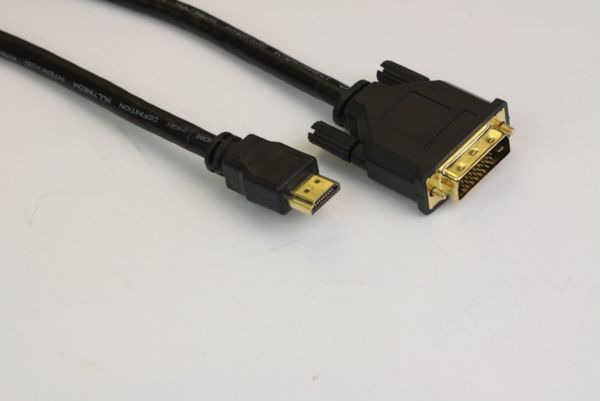 VCom Кабел DVI 24+1 Dual Link M / HDMI M - CG481G-10m VCom Кабел DVI 24+1 Dual Link M / HDMI M - CG481G-10m