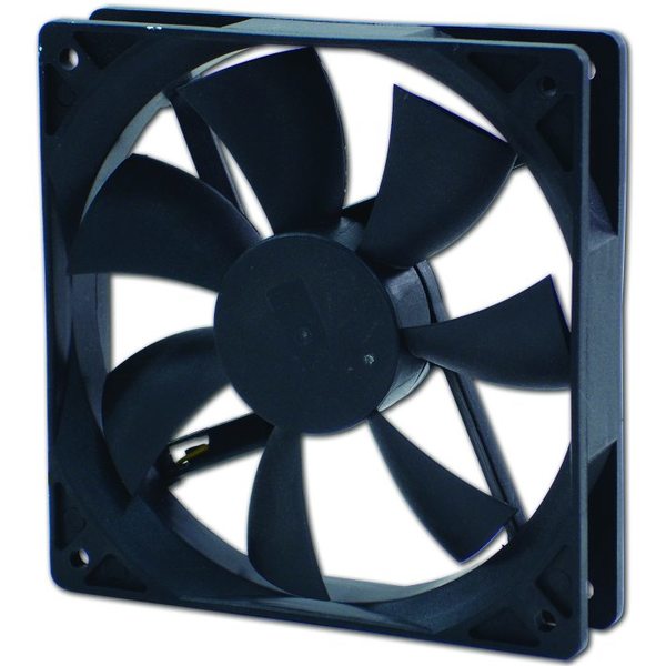 Evercool Вентилатор fan 120x120x25 2 ball bearing 2900rpm - EC12025HH12BA Evercool Вентилатор fan 120x120x25 2 ball bearing 2900rpm - EC12025HH12BA