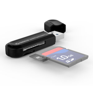 Orico четец за карти Card Reader USB3.0 - Micro SD/SD XC,HC - CRS21-WH-PRO