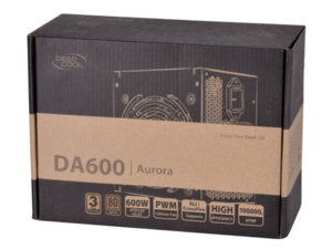 DeepCool Захранване PSU 600W Bronze - DA600
