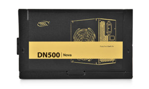 DeepCool Захранване PSU 500W 80+ APFC - DN500 New version