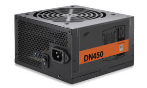 DeepCool захранване за компютър PSU 450W DN450 new version 80+ 230V EU
