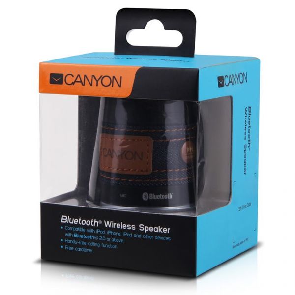 Колонка CANYON CNS-CBTSP1B BLUETOOTH Колонка CANYON CNS-CBTSP1B BLUETOOTH