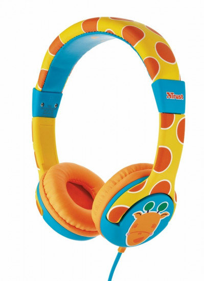 Слушалки Trust Spila Kids Giraffe