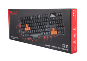 Genesis Геймърска клавиатура Gaming Keyboard R11 US Layout