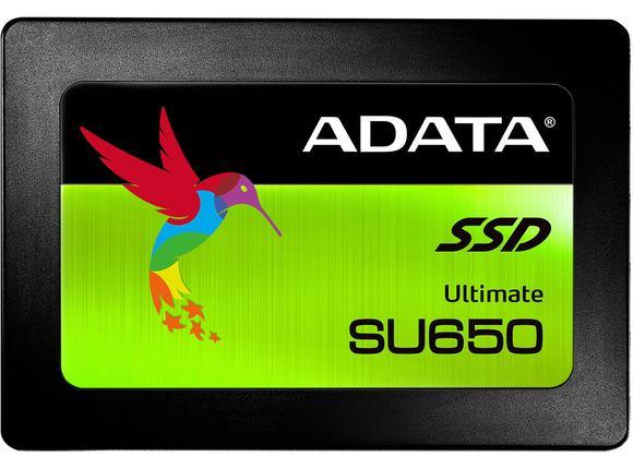 SSD ADATA 480GB SU650 3D NAND SSD ASU650SS-480GT-R