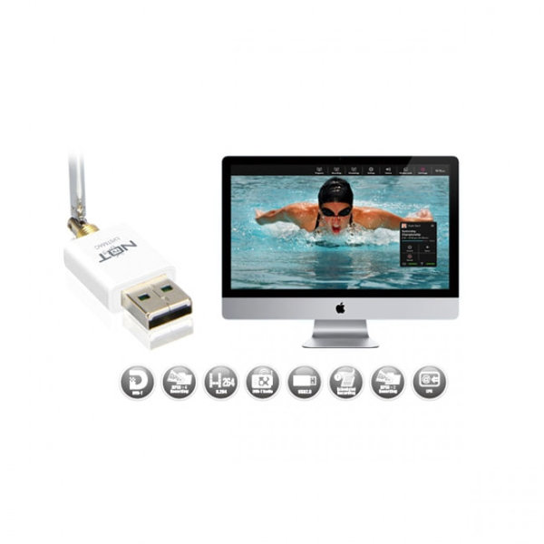 Notonlytv Тунер за цифрова телевизия DVB-T за MAC LV5TMAC