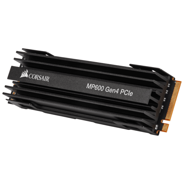 SSD Corsair Force MP600 series Gen4 NVMe (PCIe Slot) M.2 2280, 1TB 3D TLC NAND Up to 4,950MB/s Sequential Read, Up to 4,250MB/s Sequential Write: Up to 600K IOPS Random Write, Up to 680K IOPS