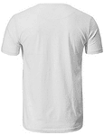 Мъжка бяла тениска с щампа Donut Girl-Copy