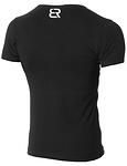 Мъжка черна тениска с щампа Girls-Copy