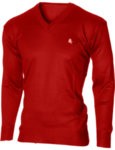 Мъжки лилав пуловер с V деколте (Универсален размер)-Copy