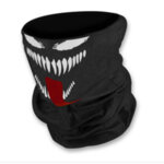 Бандана за лице в черен цвят с Venom от Blazer Clothes