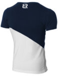 Мъжка чернo/бяла вталена тениска "Oliver" от Blazer Clothes-Copy-Copy