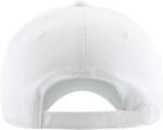 Унисекс бяла шапка с козирка и щампа "Peugeot"-Copy
