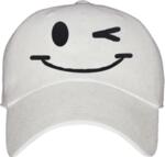 Унисекс бяла шапка с козирка и щампа "Marshmallow"-Copy