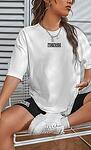 Дамски черен спортен комплект MONRO - дамски шорти със тениска-Copy
