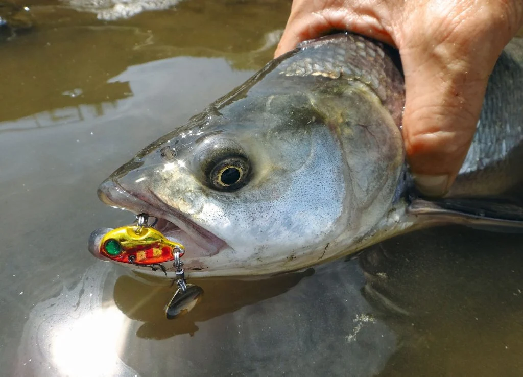 Риболов със спинери: хит за хищни риби!