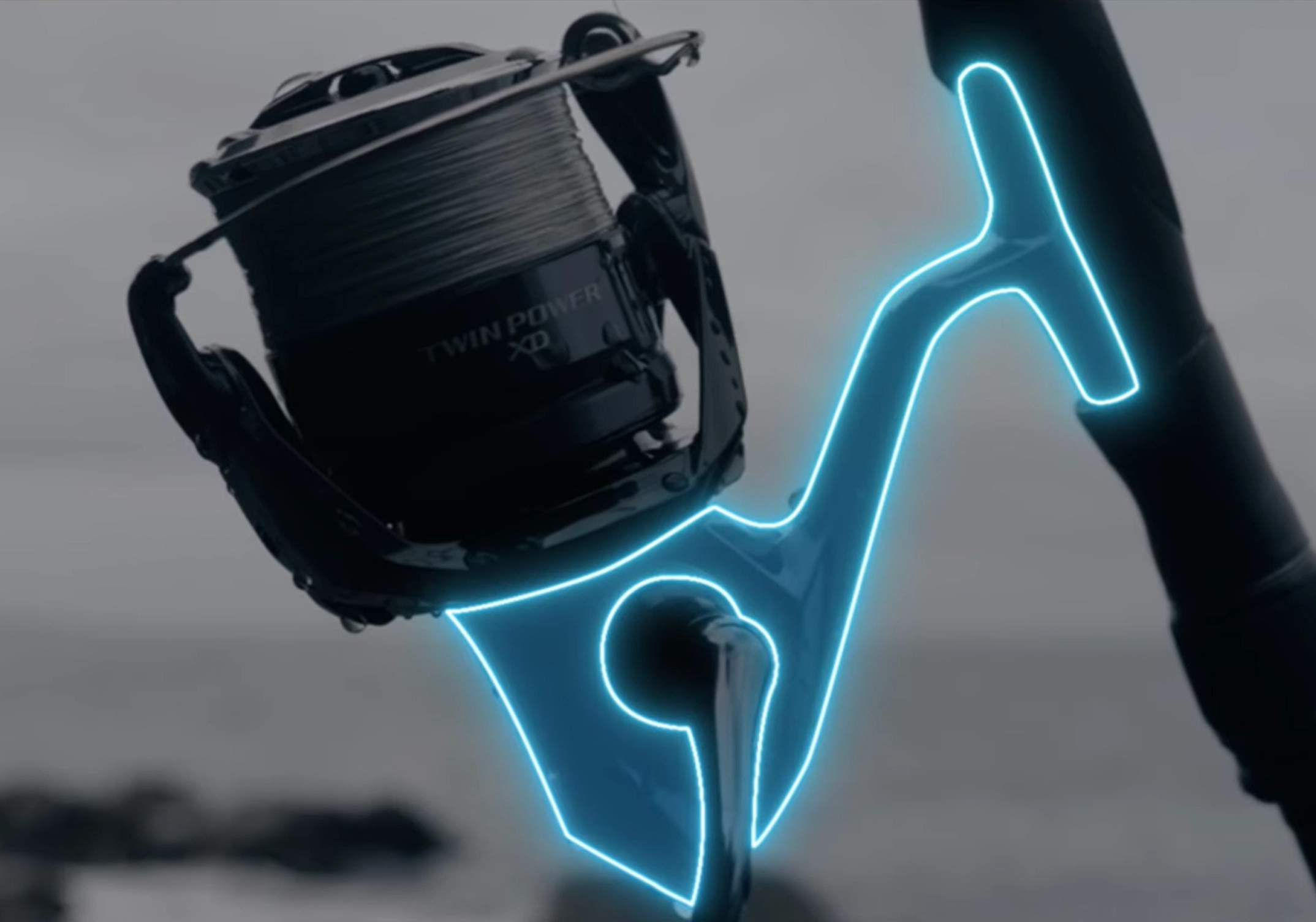 Shimano Twin Power XD Reel Foot