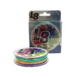 Плетено влакно Lazer L8 - Multicolor