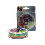 Плетено влакно Lazer L8 - Multicolor