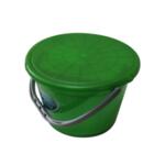 Кофа за рибки Plastilys кръгла с аератор SVR13AC-BM