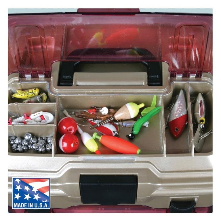 flambeau tackle t4 multi loader tackle box Multiloader  Techniques Chasse et Pche two 3003 utility boxes and one 4007 utility box.Made in USA T4 Pro Multiloader - ZERUST
