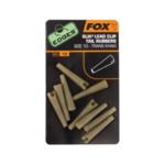Fox EDGES SLIK LEAD CLIP TAIL RUBBER