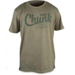 Тениска Fox CHUNK STONEWASH T-SHIRT - LARGE MARL OLIVE