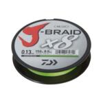 Плетено влакно Daiwa J-BRAID x8 Chartreuse - 150м