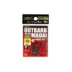 Куки ODZ ZH-51 TAI RUBBER OUTBARB MADAI - FC