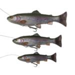 Силиконова примамка Savage Gear 4D LINE THRU PULSE TAIL TROUT - 16см