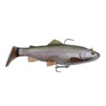Силиконова примамка Savage Gear 4D RATTLE TROUT 12.5см