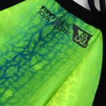 Маска предпазна MAZE X3M 1+3 - Green Chartreuse - за лице, многократна