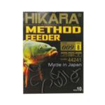 Куки Hikara METHOD FEEDER 009 BLACK CHROME