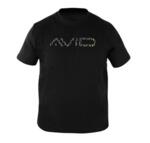 Тениска Avid Carp T-Shirt BLACK