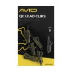 Клипс за олово Avid Carp Outline QC LEAD CLIPS