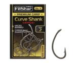 Куки Sensei PREMIUM CARP F1252DB Curve Shank