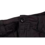 Къси панталони Fox COLLECTION BLACK & ORANGE COMBAT SHORTS