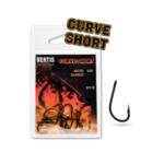 Куки Vertis Carp 9002 CURVE SHORT