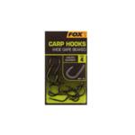 Куки Fox WIDE GAPE BEAKED CARP HOOKS