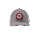 Шапка Abu Garcia 6 PANEL TRUCKER WITH ROUND WOVEN PATCH WHITE MESH