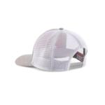 Шапка Abu Garcia 6 PANEL TRUCKER WITH ROUND WOVEN PATCH WHITE MESH