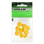 Силиконова царевица Dream Fish SUPER SOFT FLOATING - YELLOW