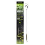Вързани куки на косъм Vertis 9008 WIDE GAPE