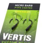 Вързани куки на косъм Vertis 9008 WIDE GAPE