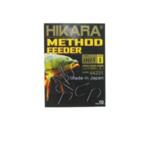 Куки Hikara METHOD FEEDER 005 BLACK CHROME