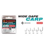 Куки Trabucco WIDE GAPE CARP BARBLESS